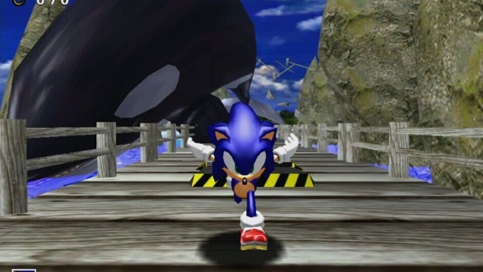 Sonic Adventure DX: Director's Cut - Captura 2