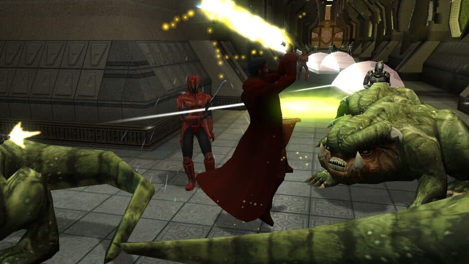 Star Wars: Knights of the Old Republic II - The Sith Lords - Captura 5