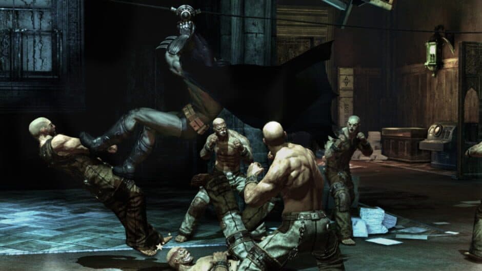 Batman: Arkham Asylum - Captura 2