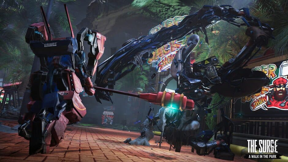 The Surge: A Walk in the Park - Captura 5