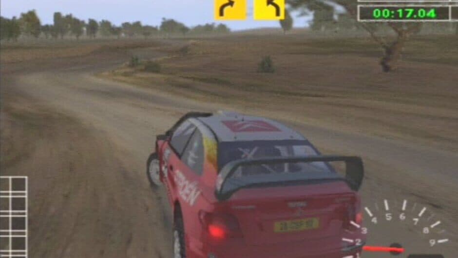 WRC II Extreme - Captura 1