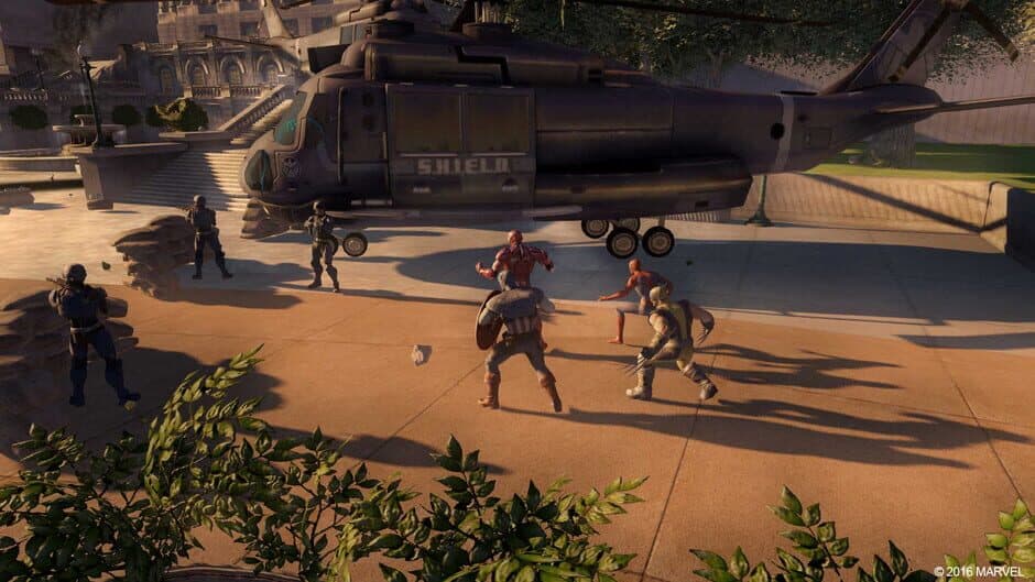 Marvel: Ultimate Alliance 2 - Captura 5