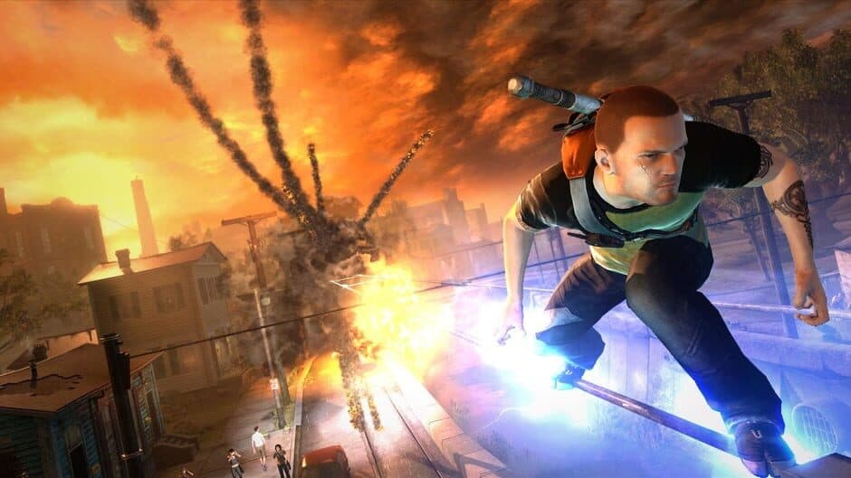 Infamous 2 - Captura 4