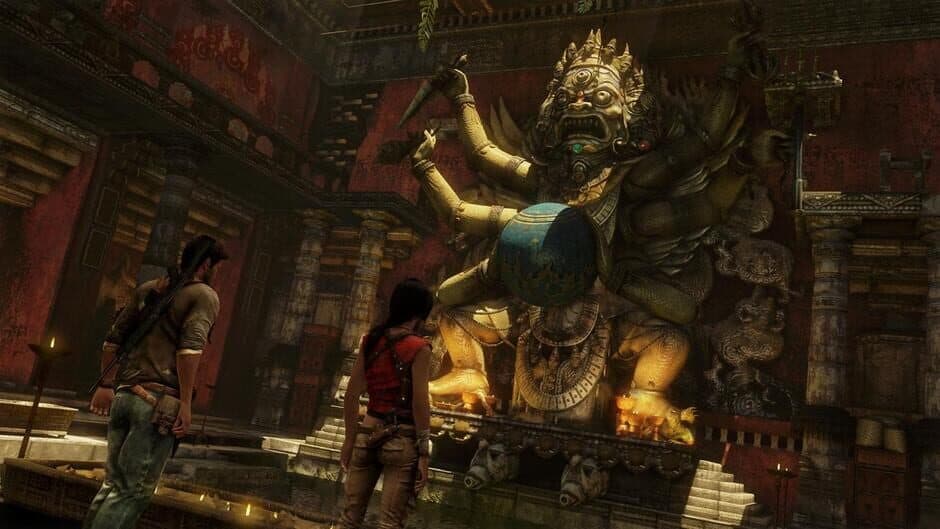 Uncharted 2: Among Thieves - Captura 6