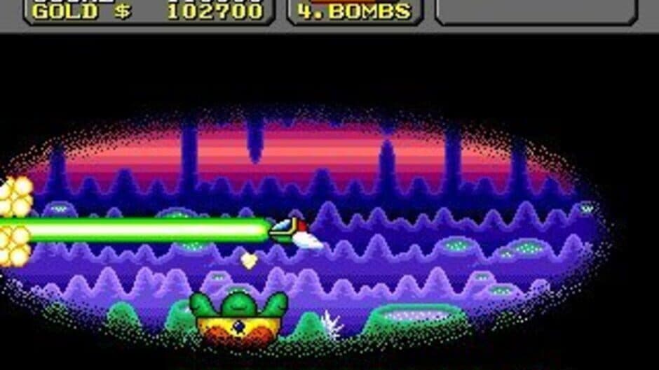 Super Fantasy Zone - Captura 1