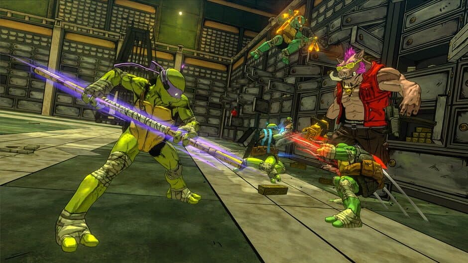 Teenage Mutant Ninja Turtles: Mutants in Manhattan - Captura 4