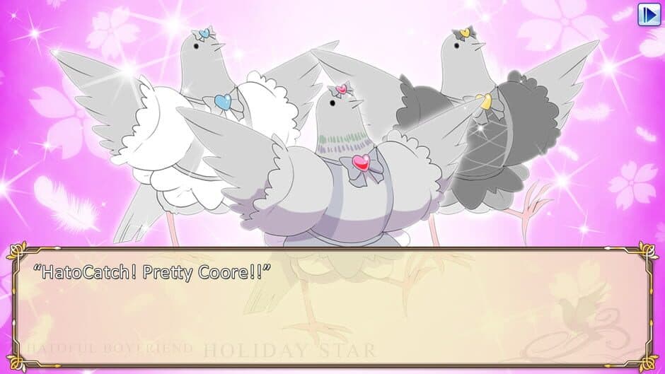 Hatoful Boyfriend: Holiday Star - Captura 2