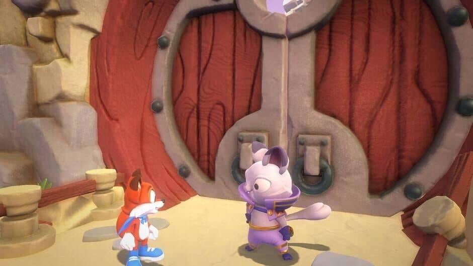 Super Lucky's Tale - Captura 7
