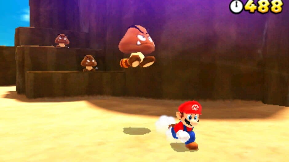 Super Mario 3D Land - Captura 3