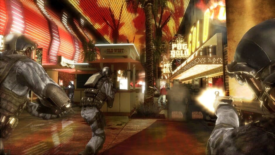 Tom Clancy's Rainbow Six: Vegas - Captura 6