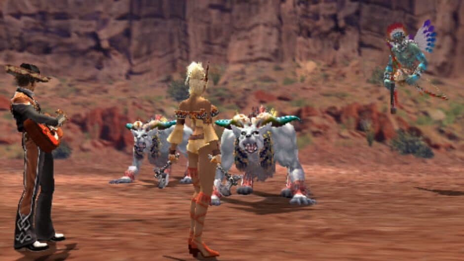 Shadow Hearts: From the New World - Captura 2