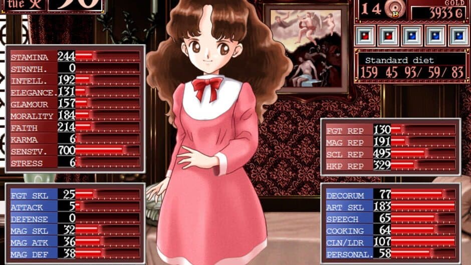 Princess Maker 2 Refine - Captura 5