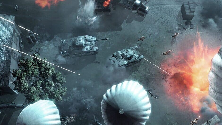 Company of Heroes: Opposing Fronts - Captura 4