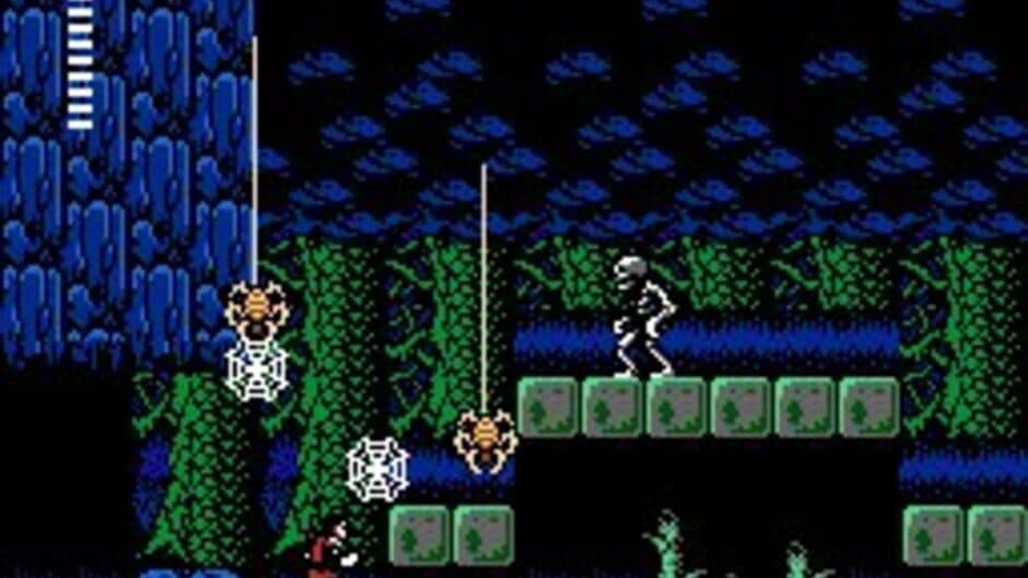 Castlevania II: Simon's Quest - Captura 2