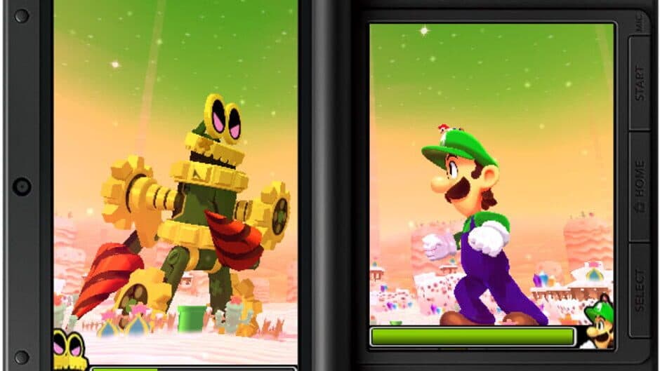 Mario & Luigi: Dream Team - Captura 4