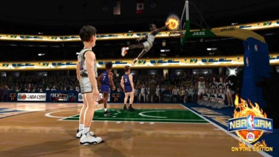 NBA Jam: On Fire Edition - Captura 1