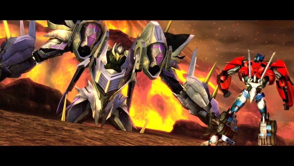 Transformers Prime: The Game - Captura 4