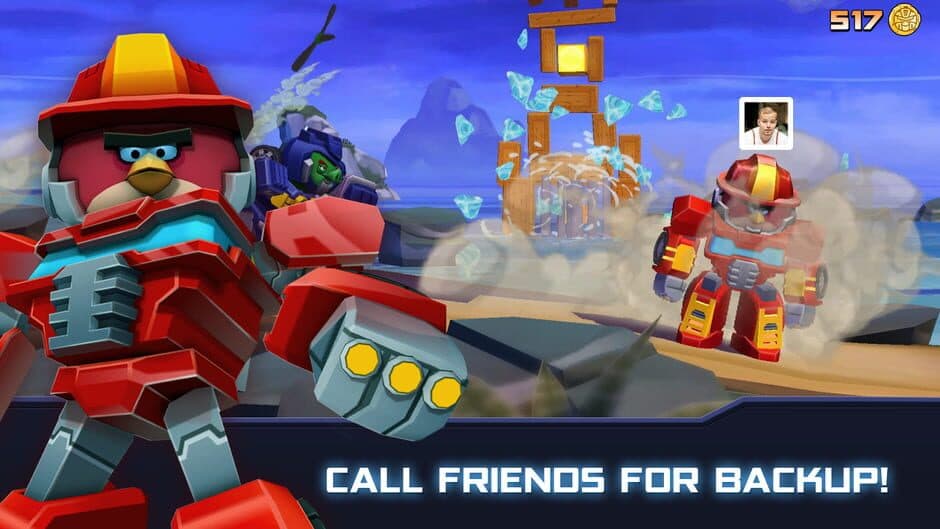Angry Birds Transformers - Captura 3