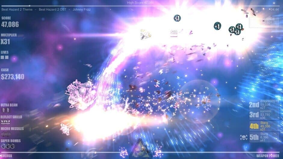 Beat Hazard 2 - Captura 2