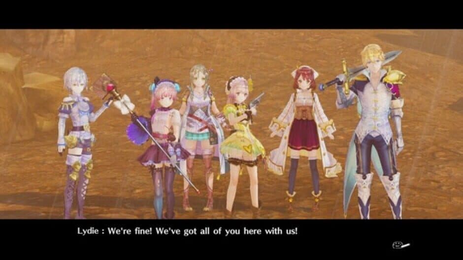 Atelier Lydie & Suelle: The Alchemists and the Mysterious Paintings - Captura 14