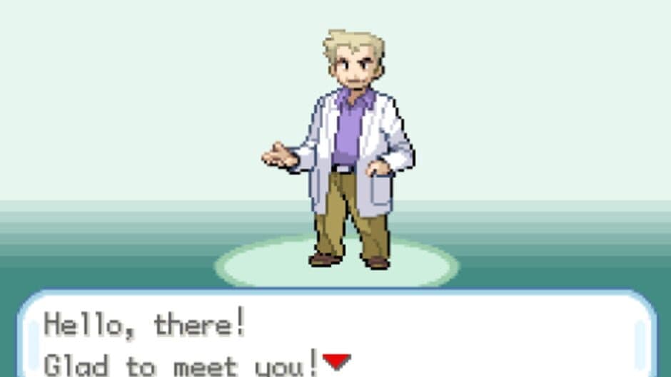 Pokémon LeafGreen Version - Captura 3