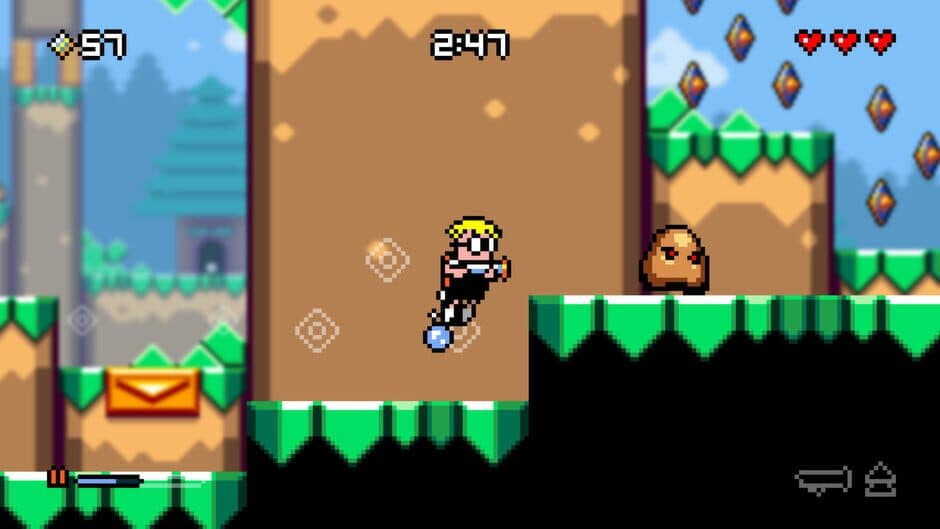 Mutant Mudds Deluxe - Captura 9