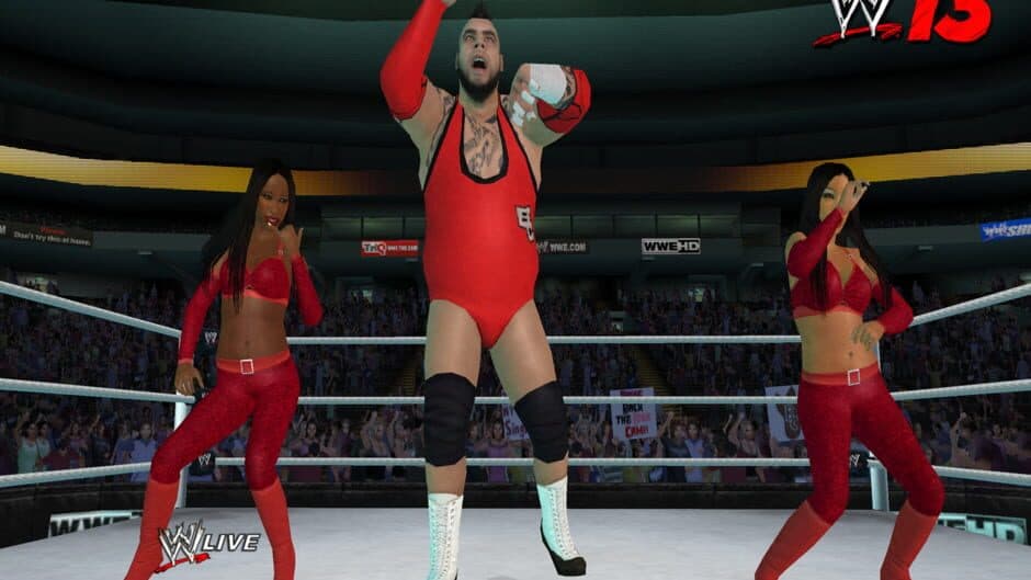 WWE '13 - Captura 5