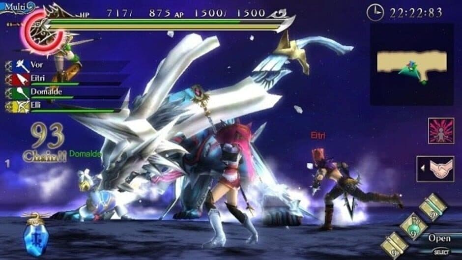 Ragnarok Odyssey - Captura 1
