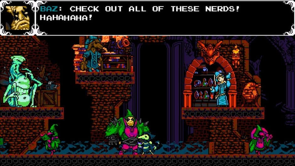 Shovel Knight: Plague of Shadows - Captura 4