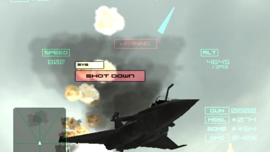 Ace Combat 04: Shattered Skies - Captura 4