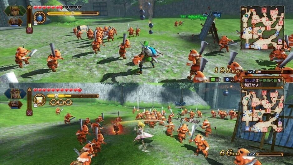 Hyrule Warriors: Definitive Edition - Captura 2