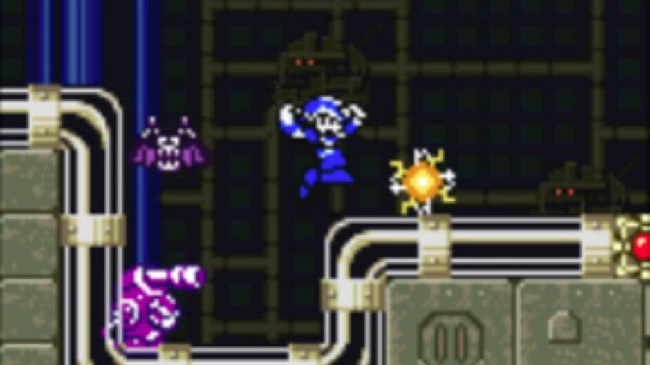 Mega Man Xtreme 2 - Captura 1