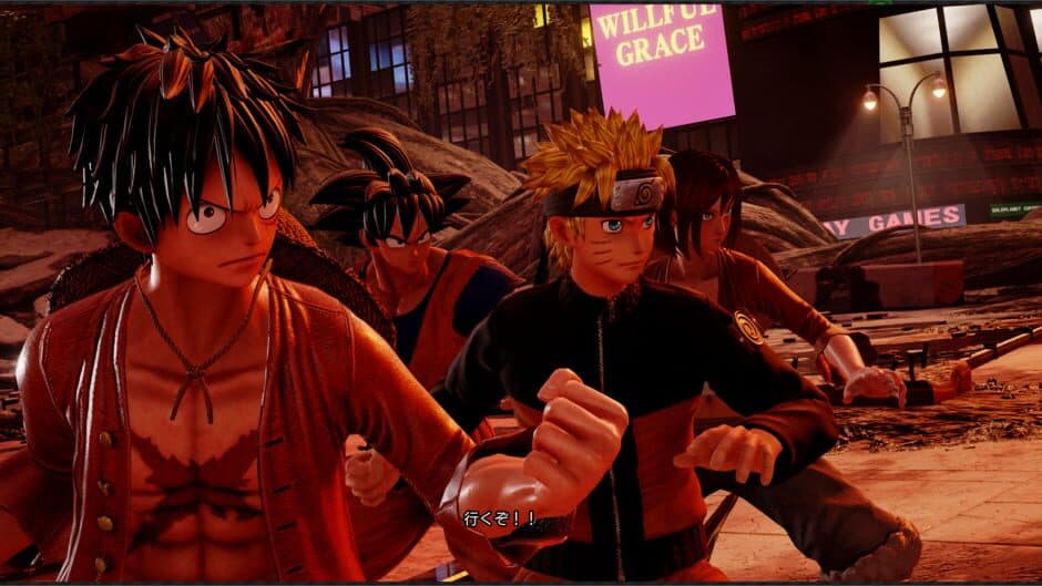 Jump Force - Captura 24