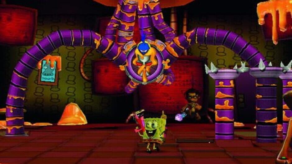 SpongeBob SquarePants featuring Nicktoons: Globs of Doom - Captura 1