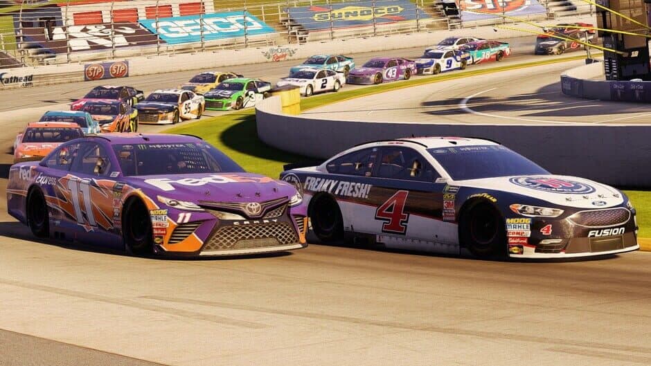 NASCAR Heat 3 - Captura 3