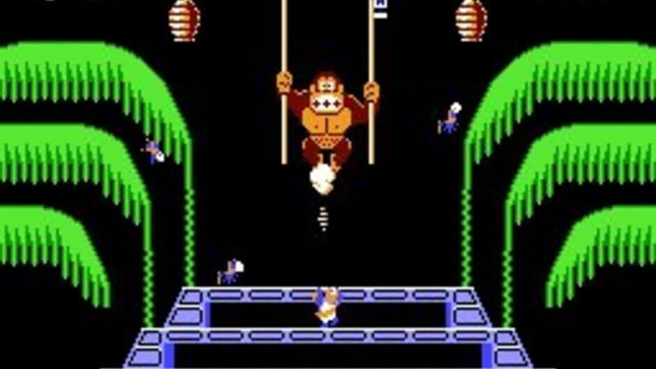 Donkey Kong 3 - Captura 6