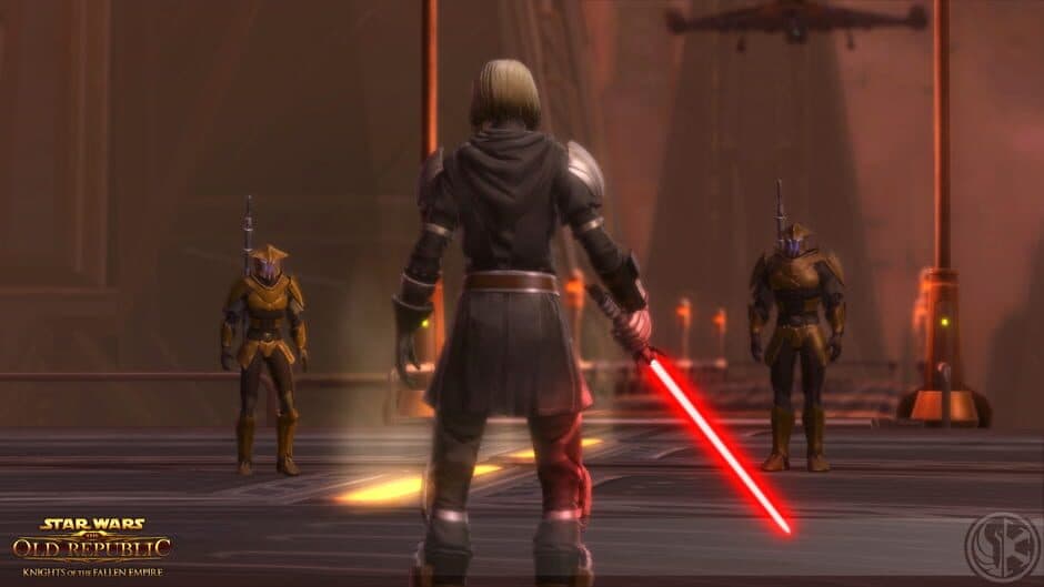 Star Wars: The Old Republic - Knights of the Fallen Empire - Captura 7