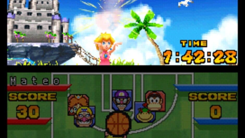 Mario Hoops 3-on-3 - Captura 8
