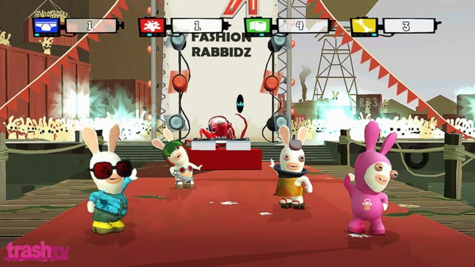 Rayman Raving Rabbids: TV Party - Captura 5