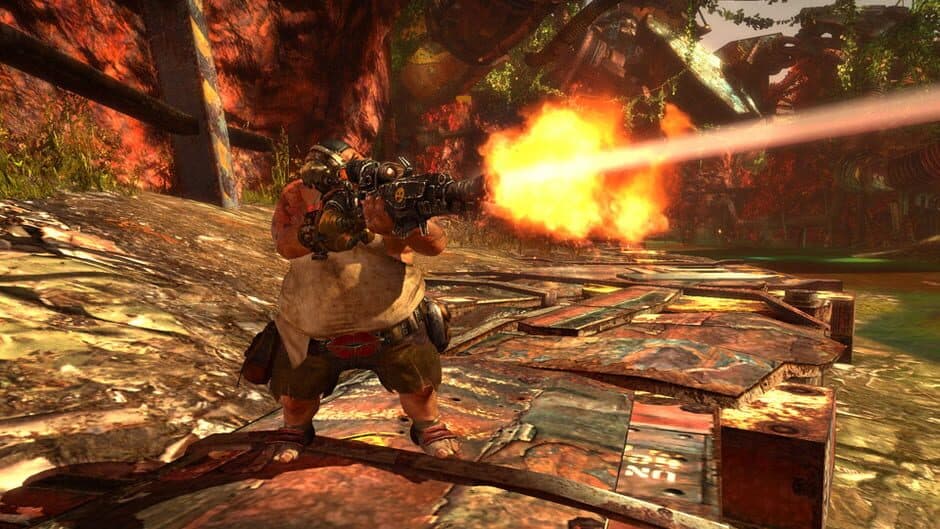 Enslaved: Odyssey to the West - Pigsy's Perfect 10 - Captura 5