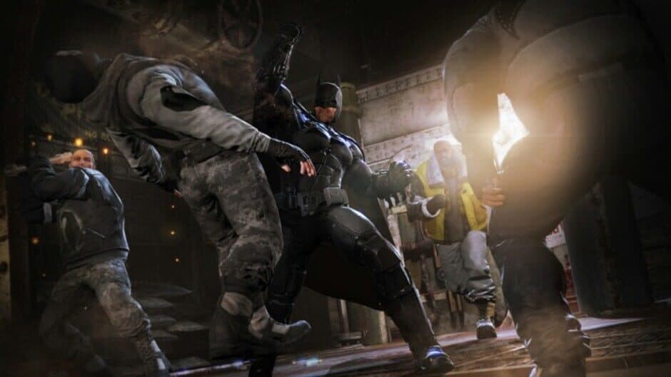 Batman: Arkham Origins - Captura 16