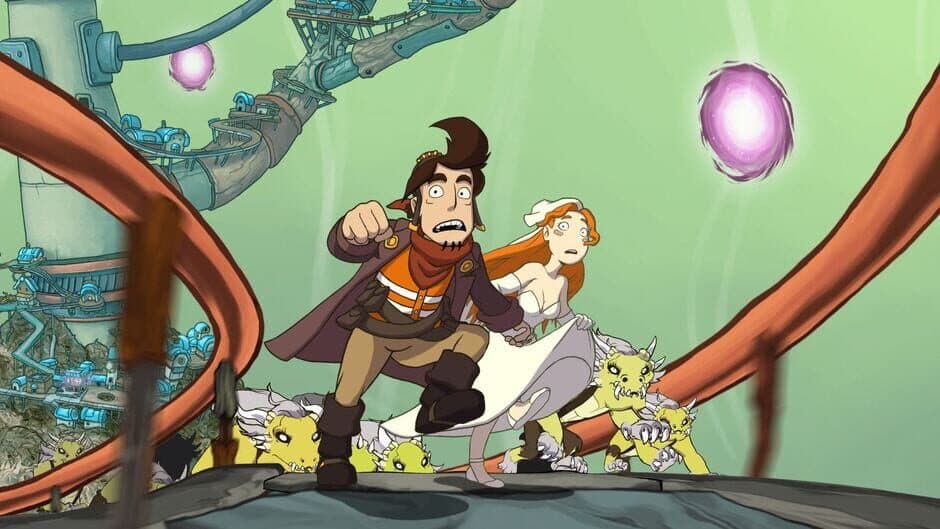 Deponia Doomsday - Captura 2