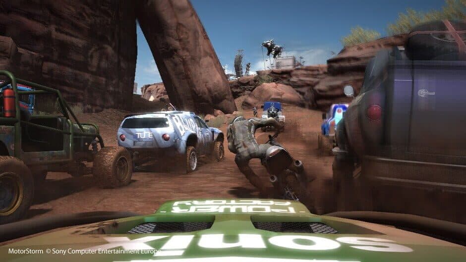 MotorStorm - Captura 3