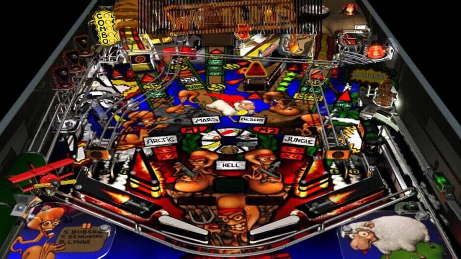 Worms Pinball - Captura 4