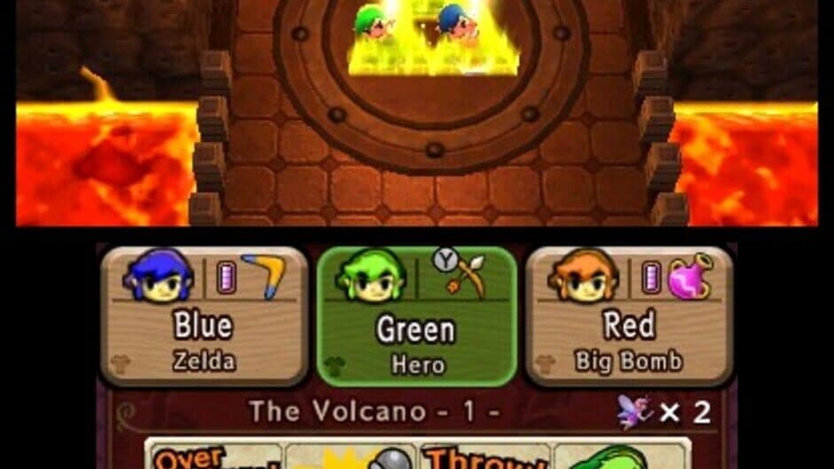 The Legend of Zelda: Tri Force Heroes - Captura 5