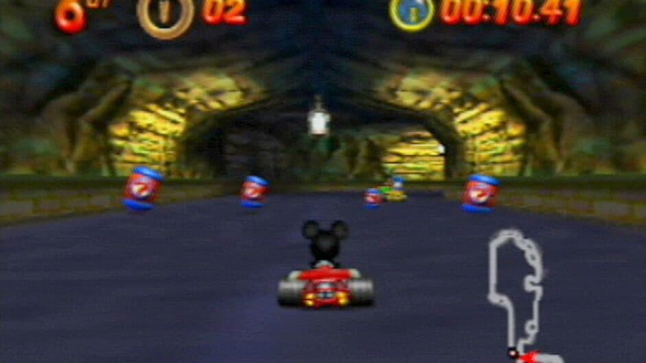 Mickey's Speedway USA - Captura 5