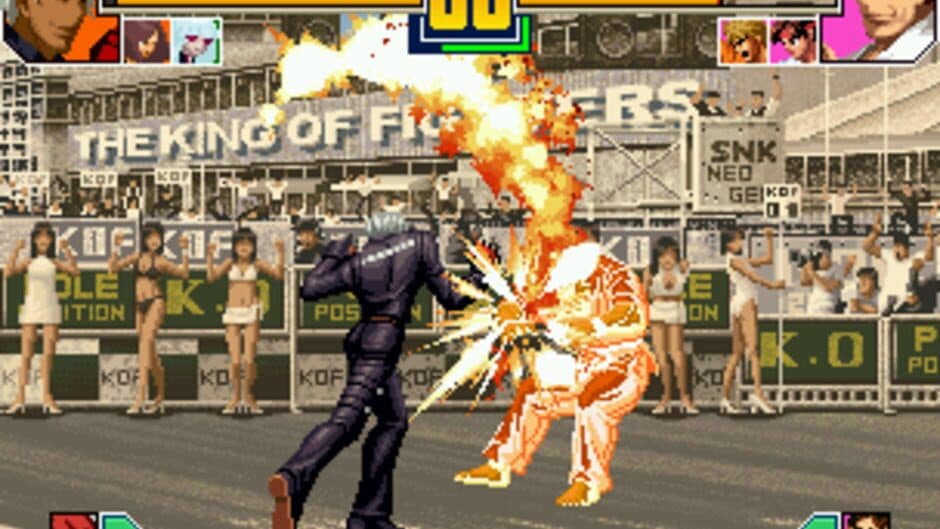 The King of Fighters 2001 - Captura 6