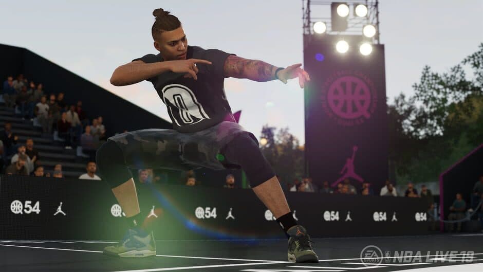 NBA Live 19 - Captura 2