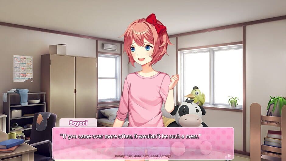 Doki Doki Literature Club! - Captura 10