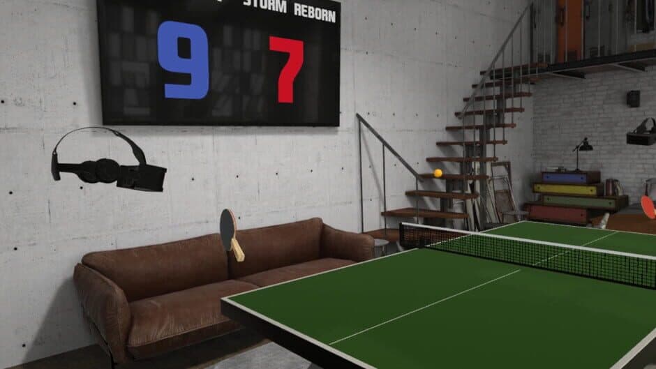 Eleven: Table Tennis VR - Captura 2